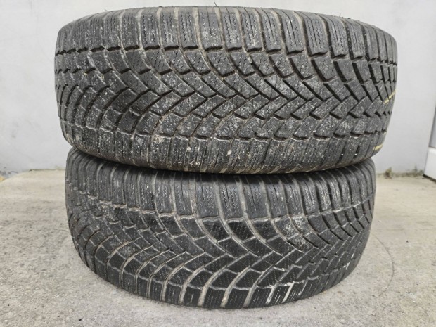 215 60 16 bridgestone 215/60 R 16 téli gumi 2 db 7 mm