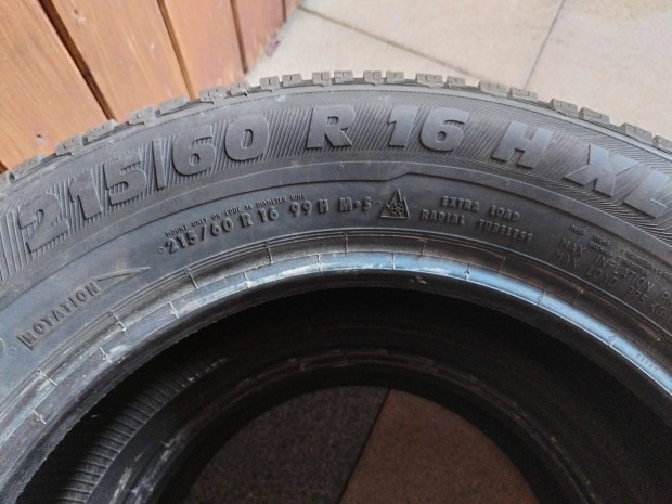 215 60 16 semperit 215/60 R 16 tli gumi garnitura
