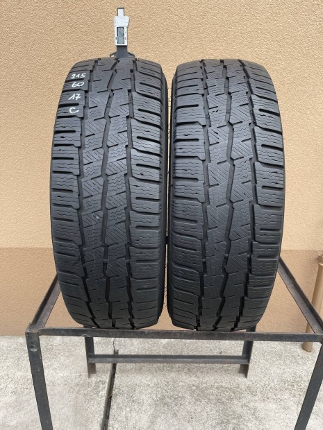 215 60 17 C Michelin Agilis alpin 2 db Tli gumi.