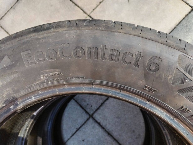 215 60 17 continental 215/60 R 17 nyári gumi garnitura