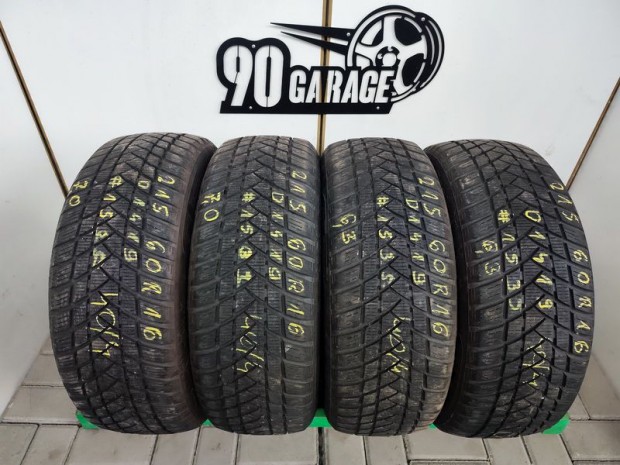 215/60 R16 GT Radial Winter Pro 2 4db Tligumi gumi 90Garage #1535