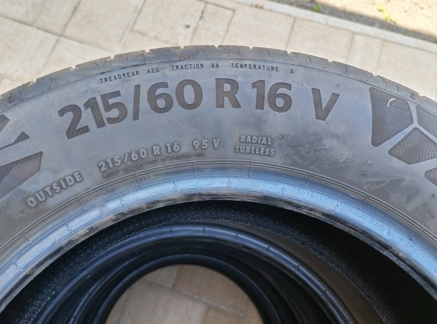 215/60 R16 Nyárigumi