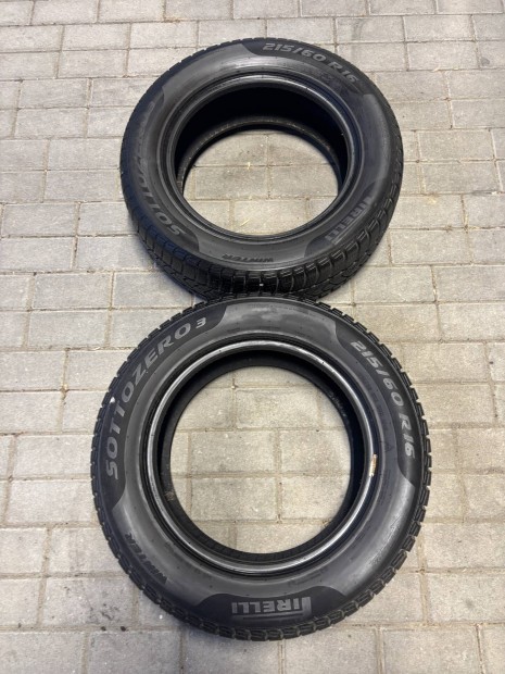 215/60 R16 Pirelli tligumi