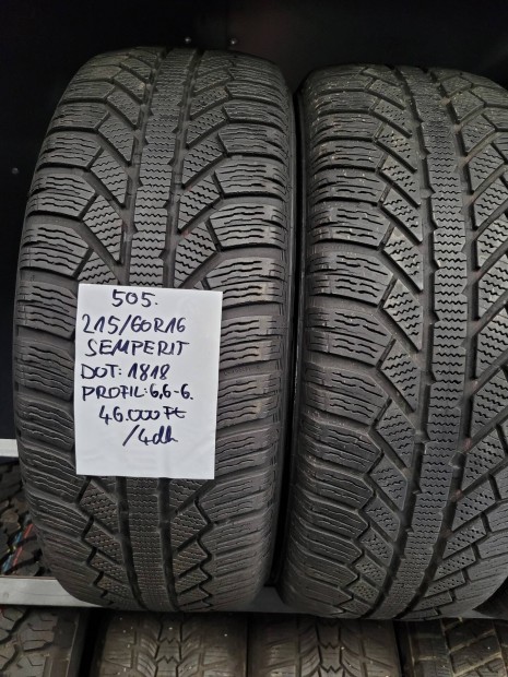 215/60 R16 Semperit tli gumik