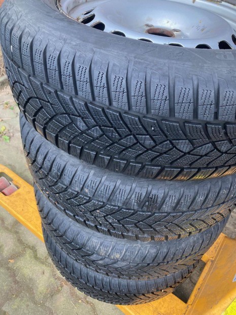 215/60 R16 tli gumi+felni garnitra elad