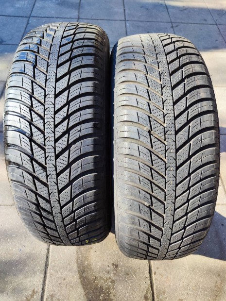 215/60 R17 96H M+S 2018 7mm Nexen N blue 4season 