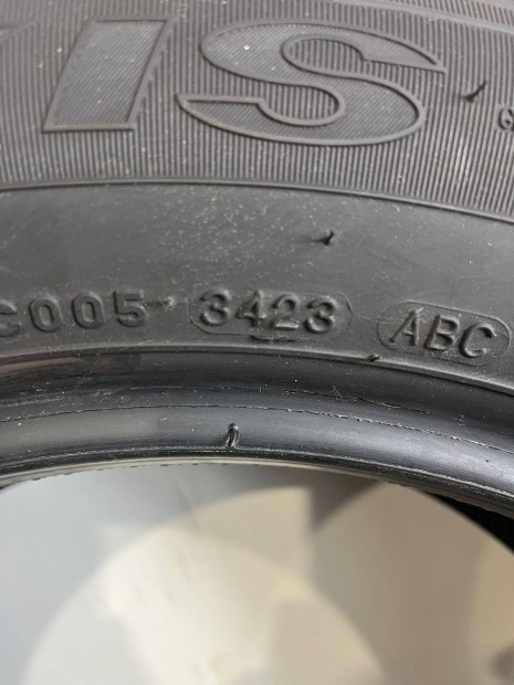 215/60 R17 96H, 8mm, 2023: Maxxis Bravo HPM59