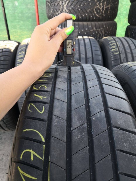 215/60 R17 Bridgestone nyári gumi 30000ft a 2db /117/