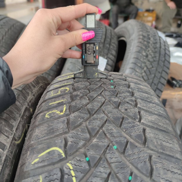 215/60 R17 Bridgestone téli gumi 25000ft a 2db/67/