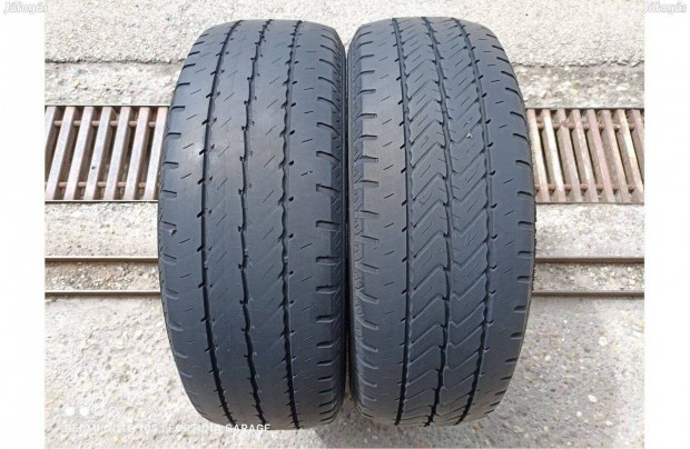 215/60 R17"C Dunlop hasznlt teheraut gumik