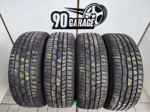 215/60 R17 Continental 4db Tligumi gumi 90Garage #1096