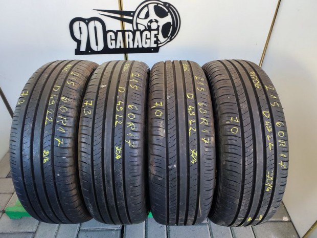 215/60 R17 Dunlop 4db Nyrigumi 90Garage #1706