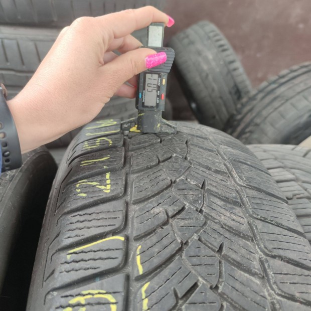 215/60 R17 Fulda téli gumi 50000ft a 4db /119/