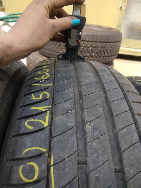215/60 R17 Michelin nyári gumi 10000ft a 4db /270/