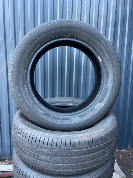 215/60 R17 Nexen nyári gumi 99,99%-os állapotban eladó 215 60 17