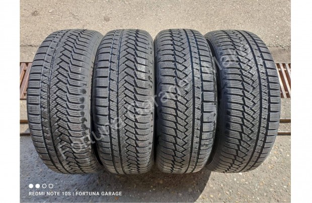 215/60 R17" Continental TS850P újszerű téli garnitúra