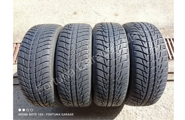 215/60 R17" Nokian használt téli garnitúra