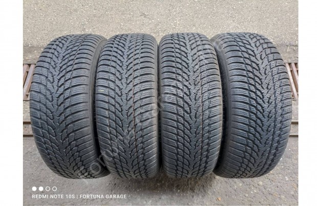 215/60 R17" Nokian újszerű téli garnitúra