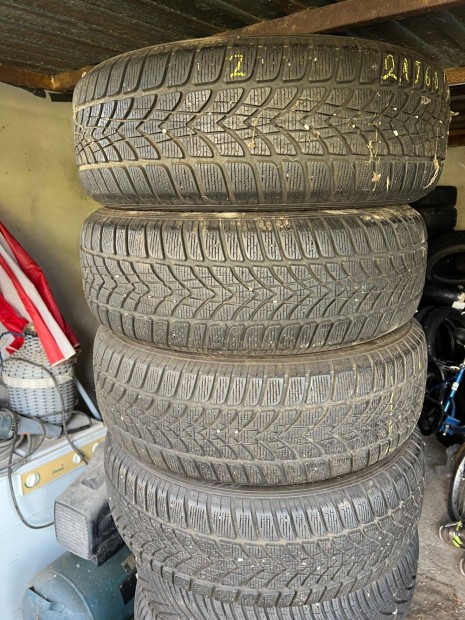 215/60 R17 dunlop 4db tli gumi