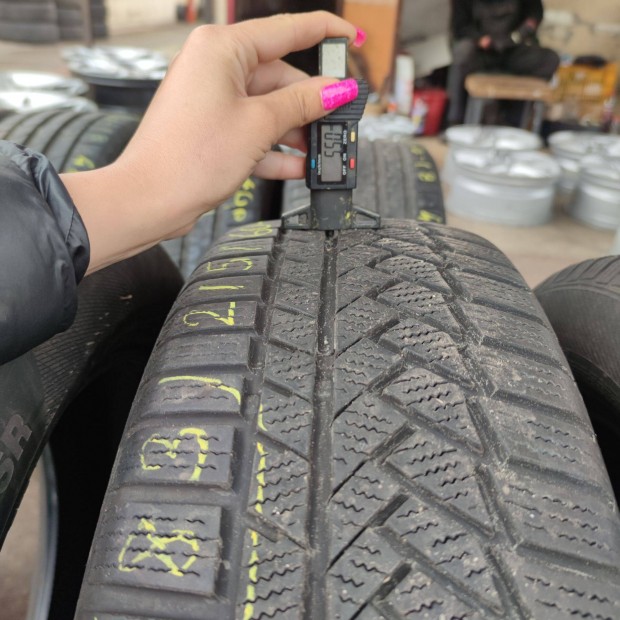 215/60 R18 Continental Defekttűrő téli gumi 60000ft a 4db/83/