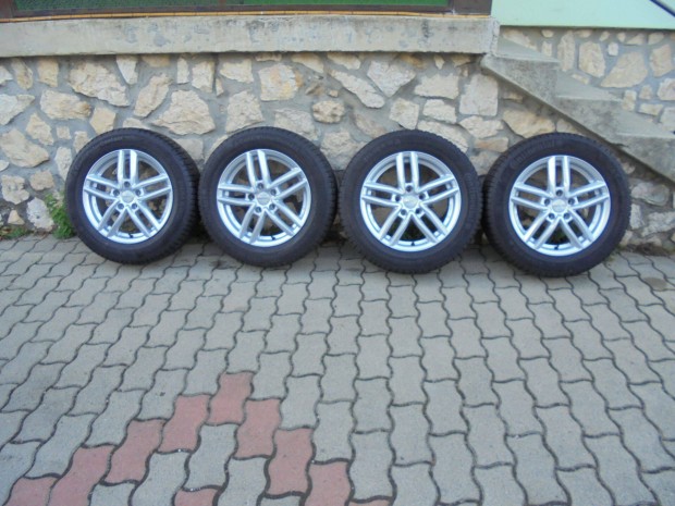 215/60 R 16 Continental + Dezent alufelni szett elad