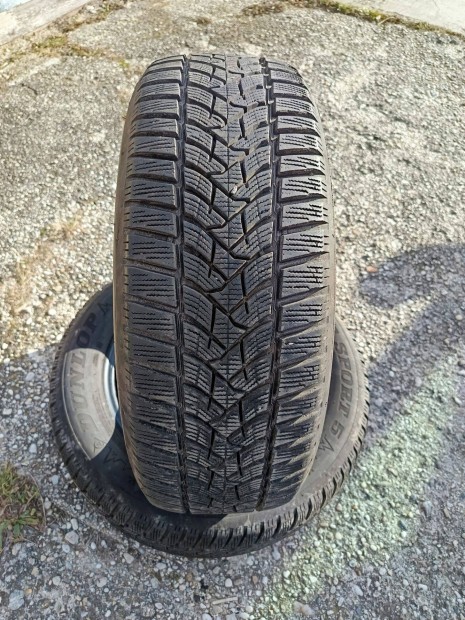 215/60 r16 4ves 80%os 2db Dunlop tli gumi elad