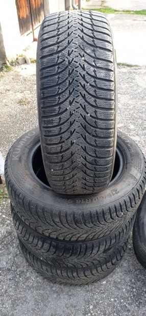 215/60 r16 80%os 2db Kumho tli gumi elad