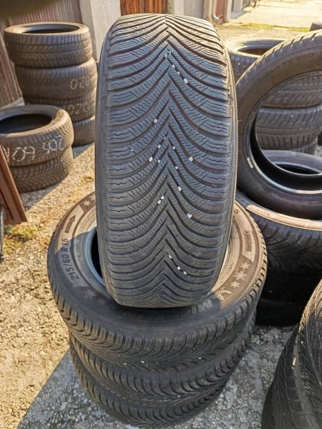 215/60 r16 80%os 4db Michelin téli gumi eladó