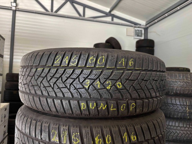 215/60 r16 Dunlop 2020 téligumi 4db eladó 215/60r16 garnitúra