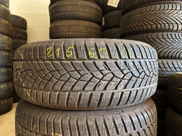 215/60 r16 Goodyear tligumi 8mm elad 4db 215/60r16 garnitra