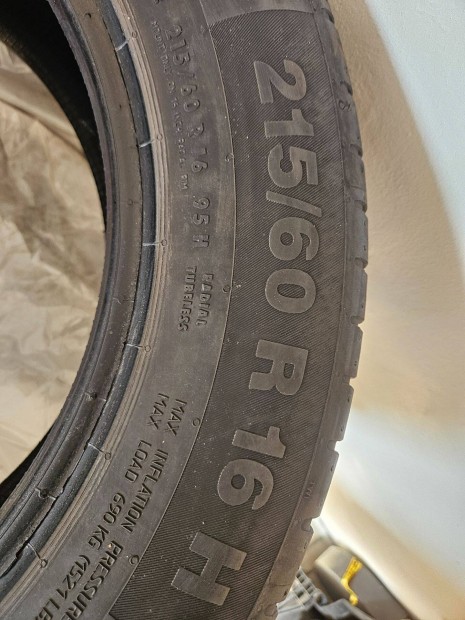 215/60 r16 H ny�ri gumi elad� continental