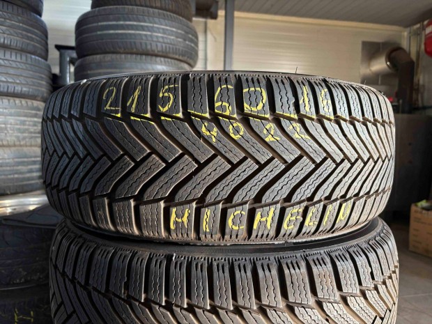 215/60 r16 Michelin 2022 tligumi 4db elad 215/60r16 garnitra