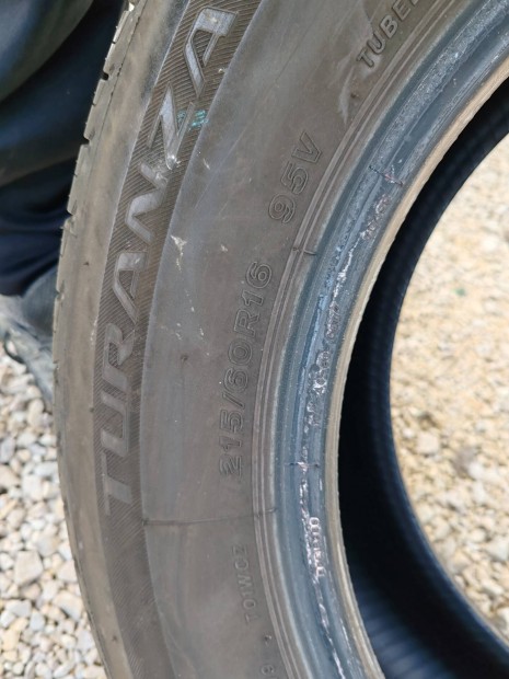 215/60 r16 bridgestone Turanza