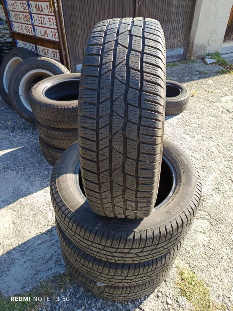 215/60 r17 80-90%os 4db Continental téli gumi eladó