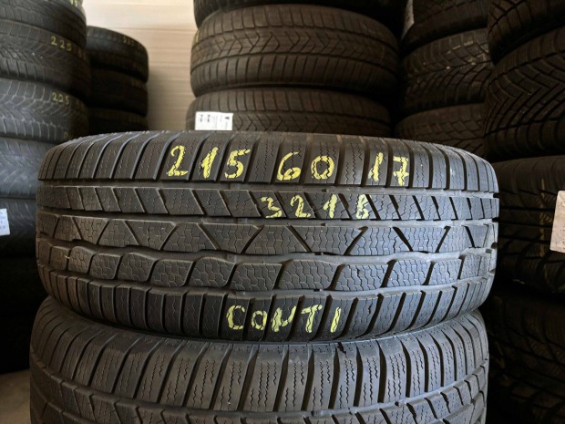 215/60 r17 Continental tligumi 4db elad 215/60r17 garnitra