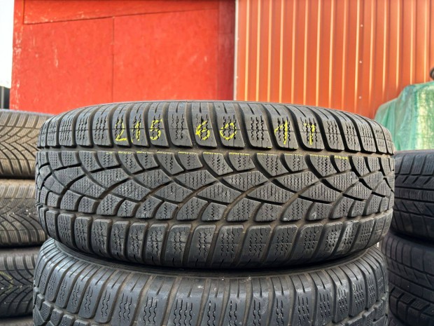 215/60 r17 Dunlop tligumi 4db elad 215/60r17 garnitra