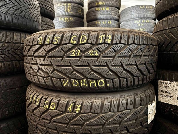 215/60 r17 Kormoran 2022 8mm tligumi 4db elad 215/60r17 garnitra