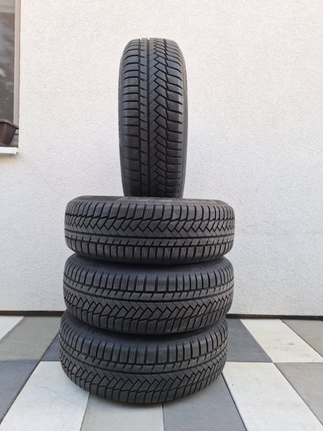 215/60 r18 Continental TS 850P t�ligumi k�zel �j �llapotban DOT1721