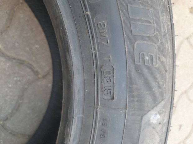 215/60r16C Bridgestone Új nyári gumi 2db