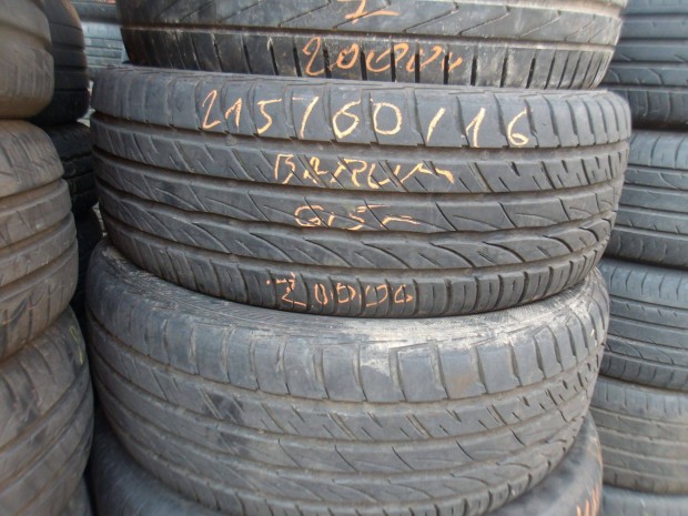 215/60r16 Barum nyri gumi ajndk szerelssel