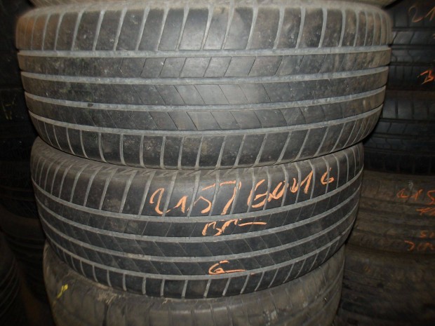 215/60r16 Bridgestone nyri gumi ajndk szerelssel