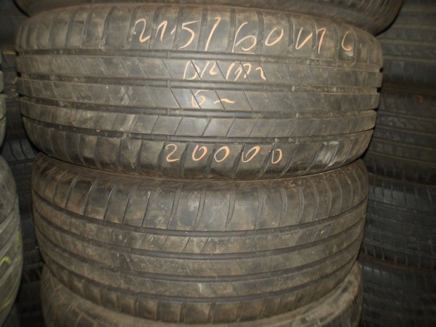 215/60r16 Bridgestone nyri gumi ajndk szerelssel