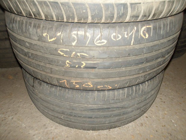 215/60r16 Continental nyári gumi ajándék szereléssel