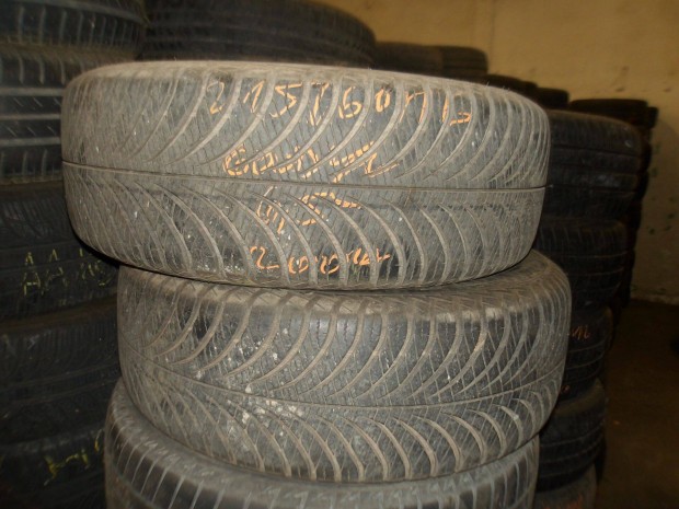 215/60r16 Good-year ngyvszakos gumi ajndk szerelssel