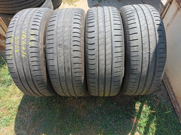 215/60r16 Hankook használt nyári gumi 4db szép