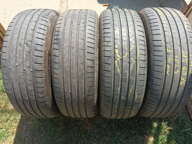 215/60r16 Hankook használt nyárigumi 4db szép