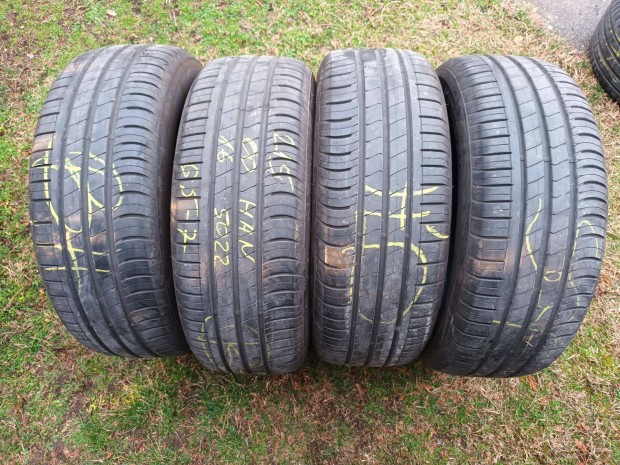 215/60r16 Hankook használt nyárigumi 4db szép