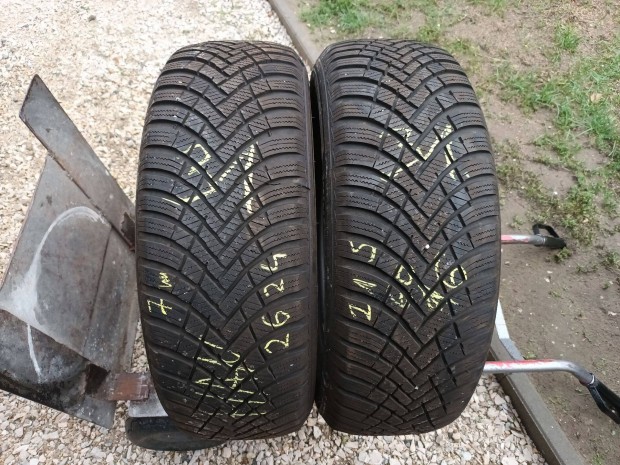 215/60r16 Hankook hasznlt tligumi 2db szp