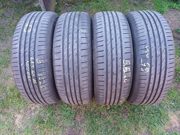 215/60r16 Nexen haszn�lt ny�rigumi 4db, sz�pek!