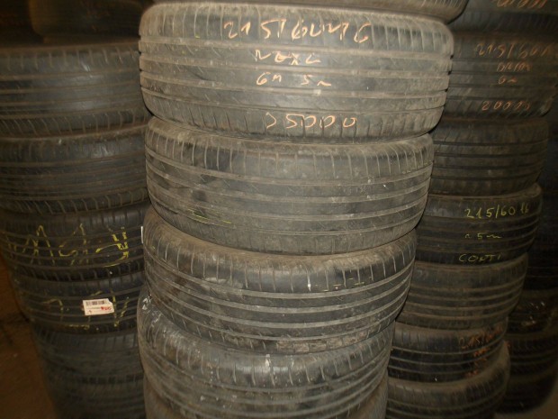215/60r16 Nexen nyri gumi ajndk szerelssel
